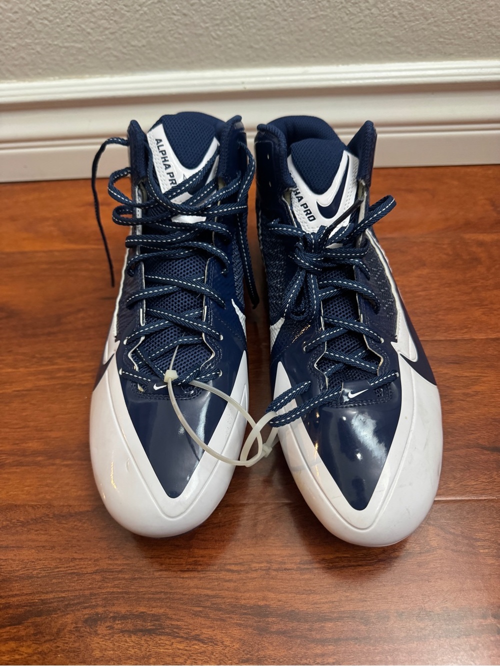 Nike Alpha Pro TD Football Cleats Mens Size 13 - Picture 2 of 8